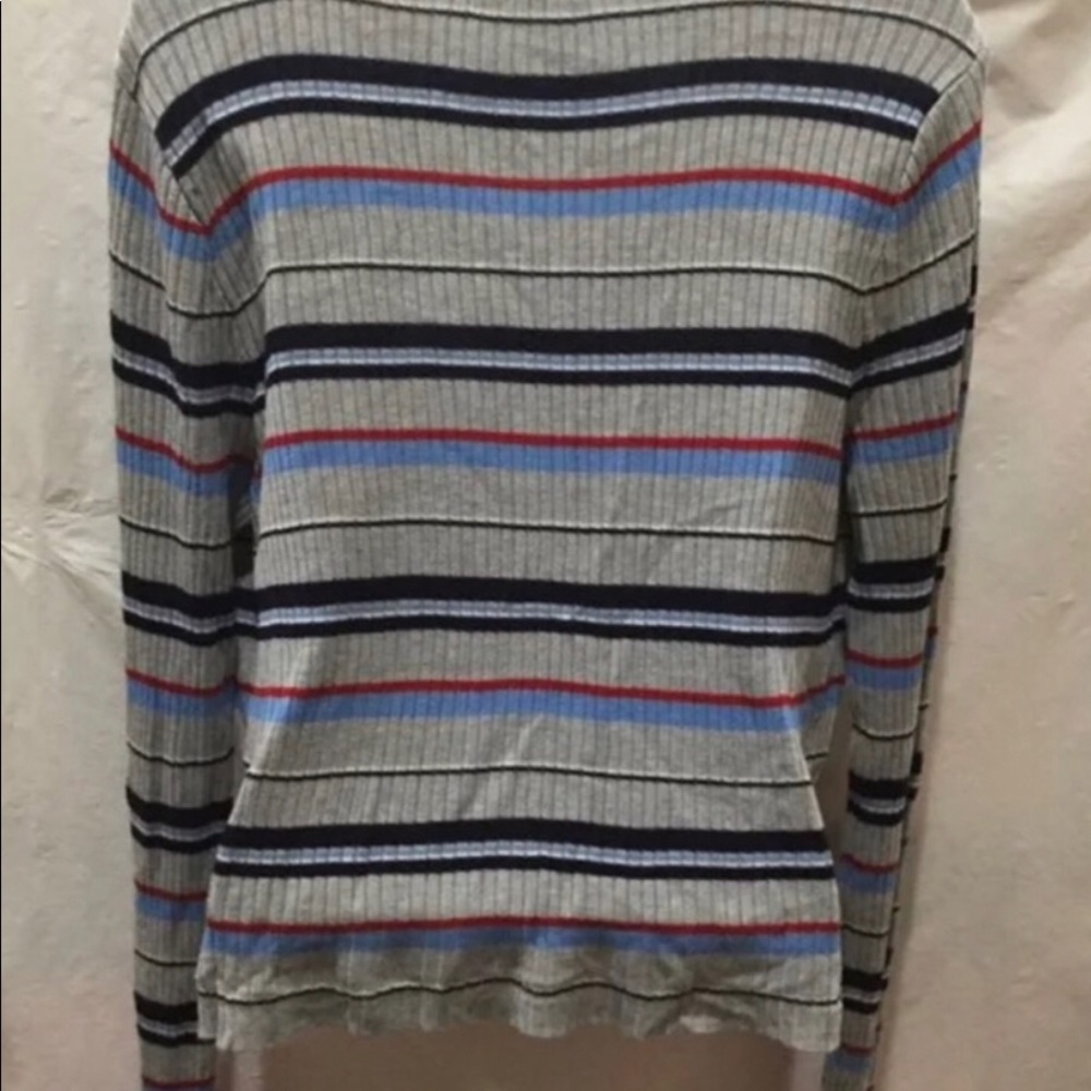 COPY - Striped Cropped Sweat… - Picture 2 of 5